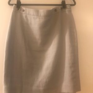 J. Crew Line Skirt Size 8